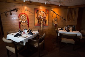 Dining in the Chippewa Room